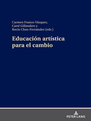 cover image of Educación artística para el cambio